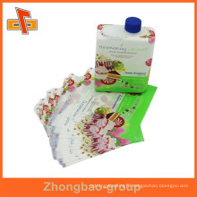 Accept Custom Order and Adhesive Sticker Type pet bottle transparent label with logo